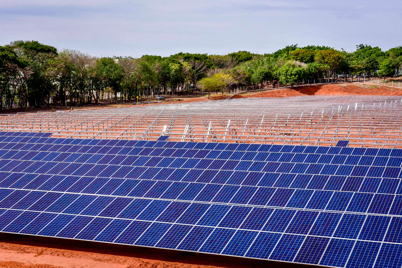 Galeria - A Maior Usina Fotovoltaica Do Brasil - Unoeste