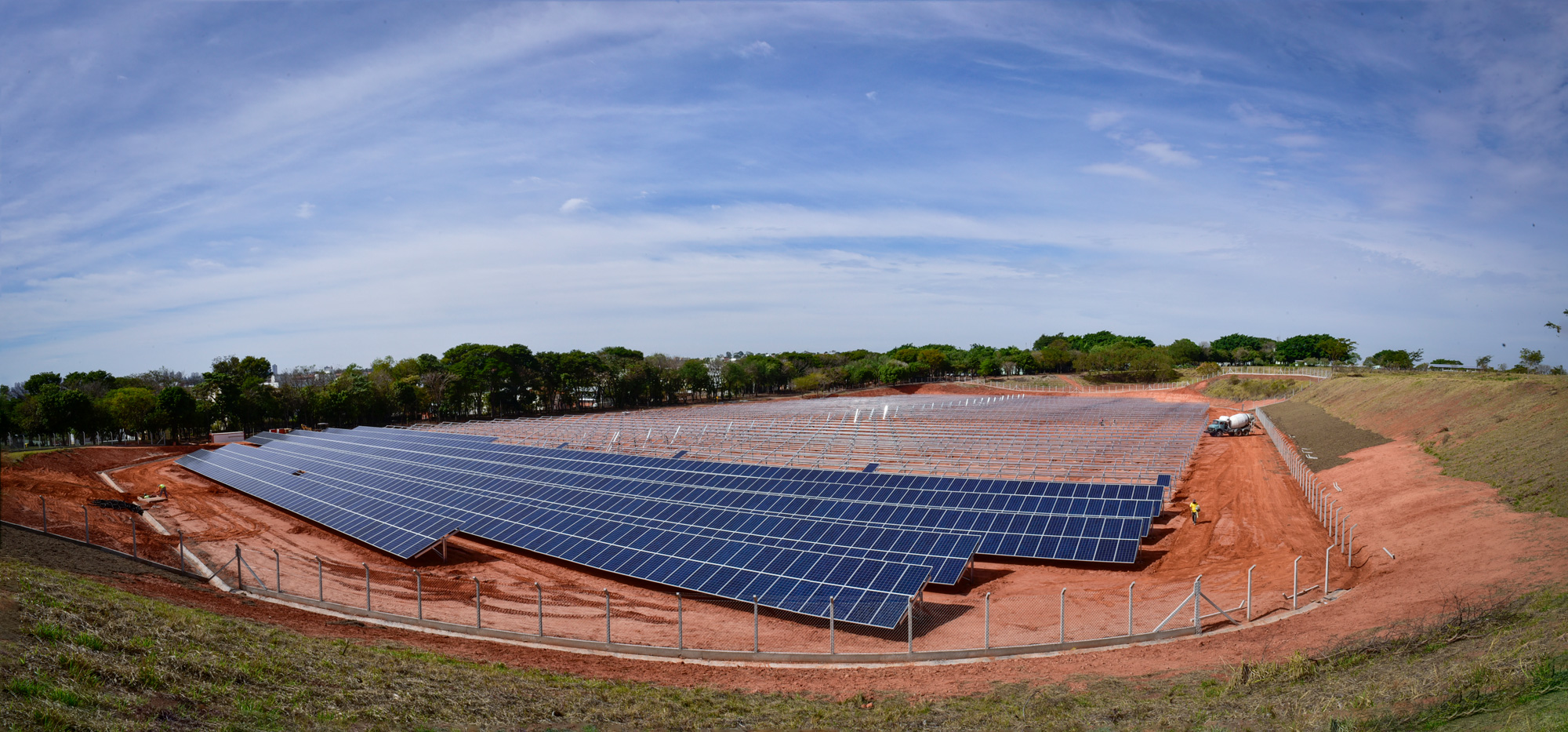 Galeria A Maior Usina Fotovoltaica Do Brasil Unoeste