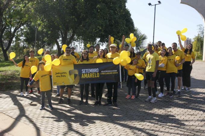 Prefeitura de Guarulhos - Em virtude do Setembro Amarelo, mês de prevenção  ao suicídio, entre os dias 16 e 20 de setembro o CEU Ponte Alta, em  parceria com a Escola 360