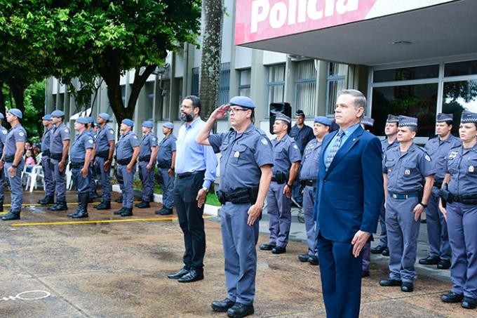 8º Baep comemora 4 anos em Presidente Prudente Unoeste