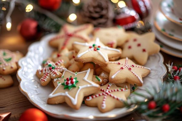 BISCOITOS DECORADOS ESPECIAL NATAL