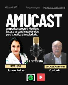 AMUCAST - 7º Episódio com o Dr José Jozefran falando sobre os fundamentos filosóficos da M.L.