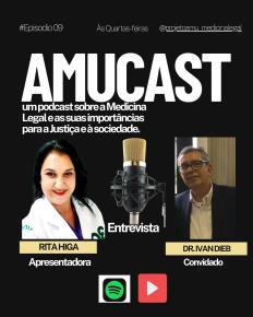 AMUCAST - 9º Episódio falando com o Dr. Ivan Dieb Miziara falando sobre o INSTITUTO OSCAR FREIRE