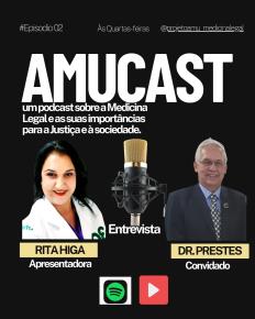 AMUCAST - 2º Episódio falando com o Dr. Luiz Carlos Leal Prestes Jr Sobre lesões de armas de fogo