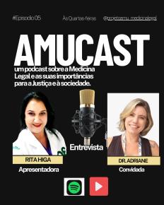 AMUCAST - 5º Episódio com o Dra Adriane falando sobre a violência sexual infantil