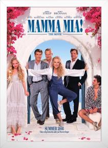 Mamma Mia! é um filme de enredo envolvente e músicas que se encaixam em cada situação