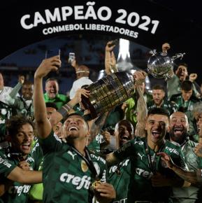 Ser campeão da Copa Libertadores de 2021 faz parte das grandes conquistas do Palmeiras