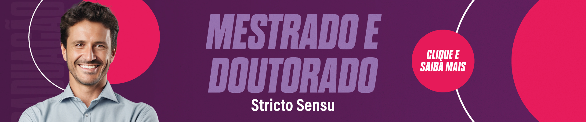 Mestrado e Doutorado