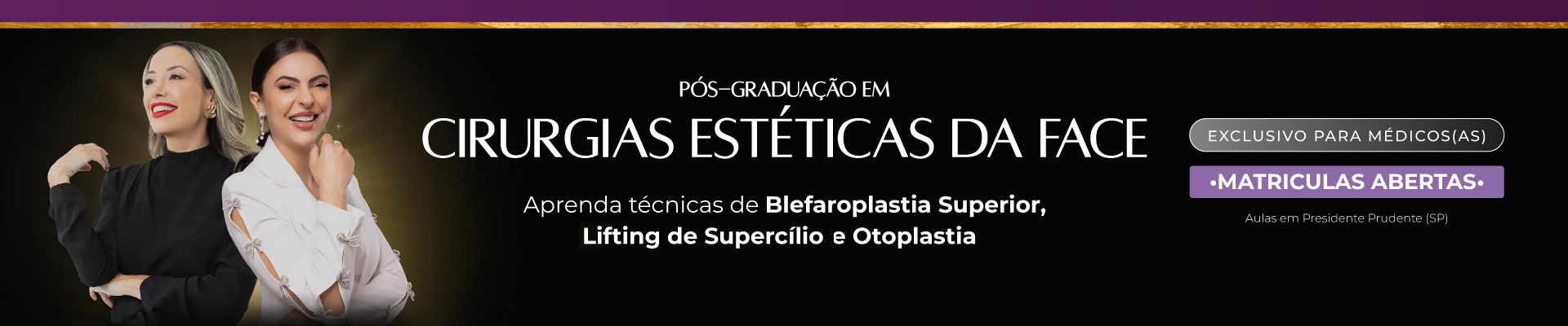 Curso Cirurgia Estética da Face