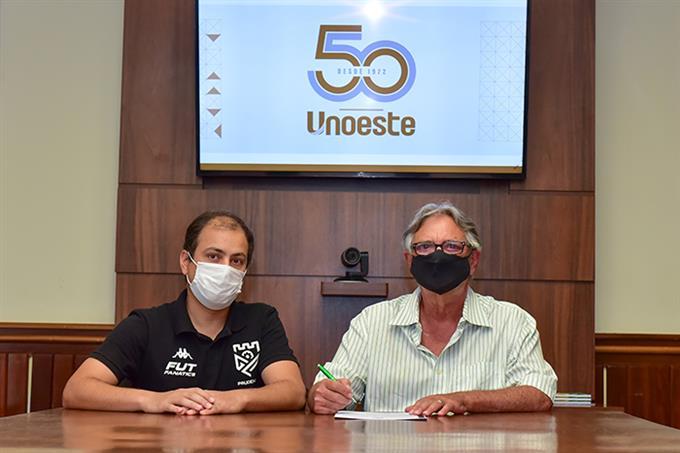 Unoeste e Grêmio Prudente renovam parceria para 2022