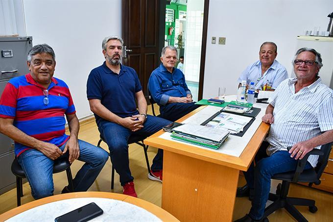 Deputado Mauro Bragato visita a Unoeste