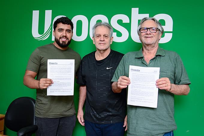 Notícia: Unoeste firma parceria com estudante de Medicina