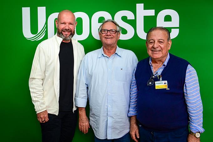 Diretor Comercial da TV TEM visita a Unoeste