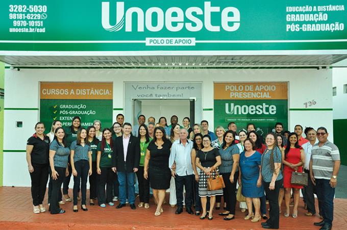 Leal Educação Inaugura Polo Da Unoeste Em Teodoro Sampaio - Unoeste