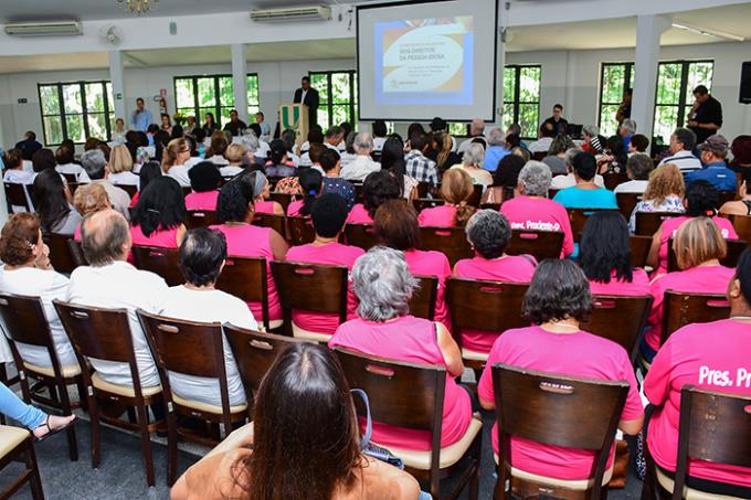 Unoeste sedia conferência municipal dos direitos do idoso