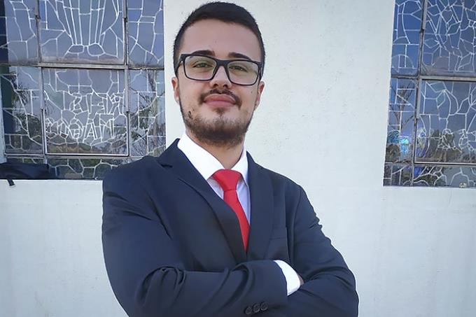 O futuro administrador Murilo Ferreira Gazolla acredita no potencial do curso para sua qualificação 