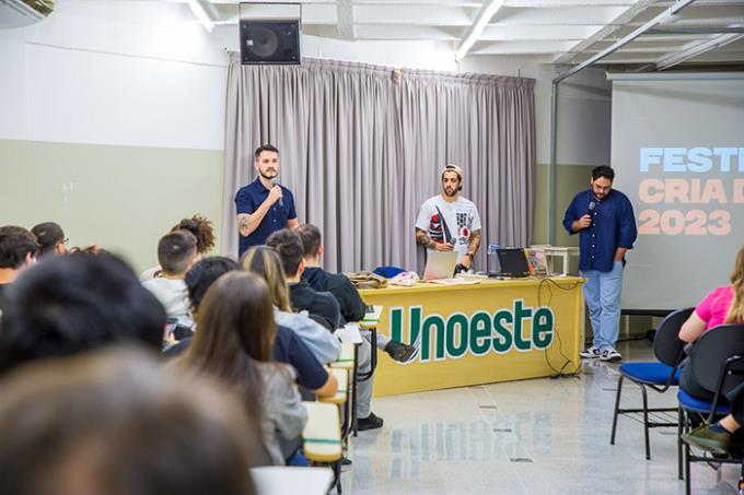 Escola de Comunicação realiza 1º Festival Cria de Leão