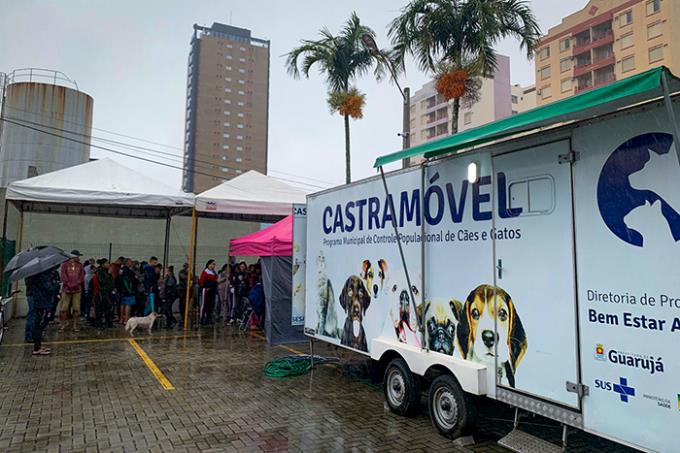 Campus Da Unoeste Guarujá Recebe O Castramóvel Unoeste 2677