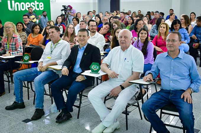 Unoeste: definida como Laboratório do Bem em evento do Enepe - Unoeste