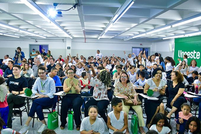 Unoeste: definida como Laboratório do Bem em evento do Enepe - Unoeste