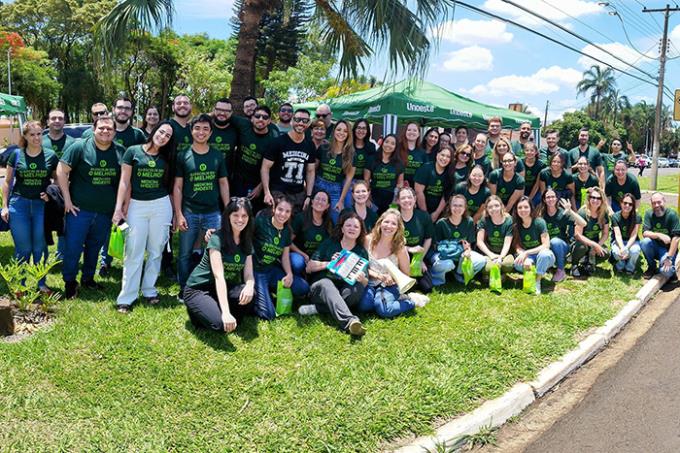 Em Jaú, 51 alunos da primeira turma da Faculdade de Medicina fizeram a prova na Fundação Educacional Dr. Raul Bauab