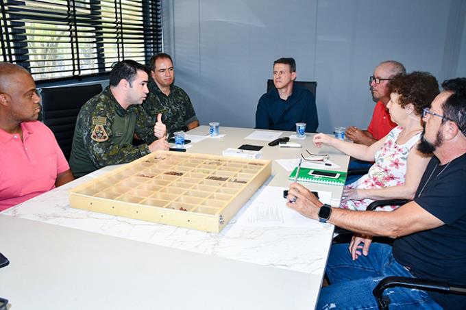 Richard, Cacciari, Felipe, Adilson, Antonio, Cidinha e Josué