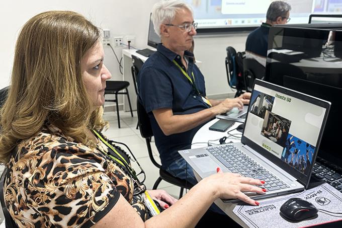 Nead retoma oficinas de formação continuada aos professores