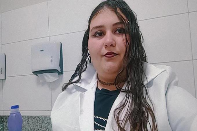 Adrielly Pereira: "Foi a universidade onde eu me senti mais acolhida e também foi a que apresentou a melhor estrutura que conheci”