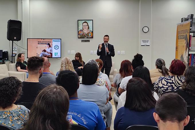 Projeto busca contemplar alunos, professores, colaboradores da universidade e público externo