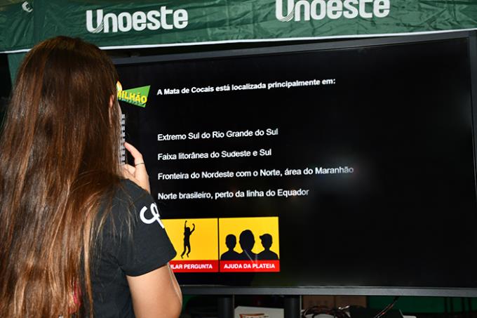 Feira estimula ciência e tecnologia para a educação básica