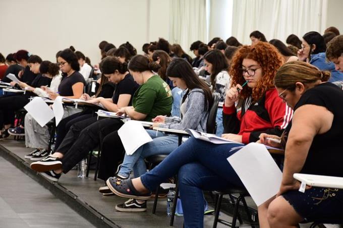 Concurso de Bolsas Jaú atrai estudantes de toda a região