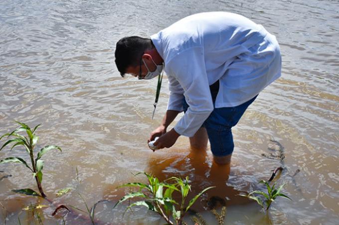 Contaminação do Balneário da Amizade tem uma causa suspeita