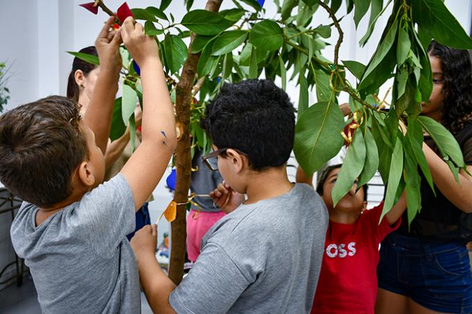 Projeto de educação financeira é levado ao Instituto Sonhe!