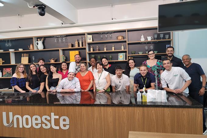 Atividade também celebra a trajetória do curso que é considerado o melhor do país e inspira a próxima geração de chefs