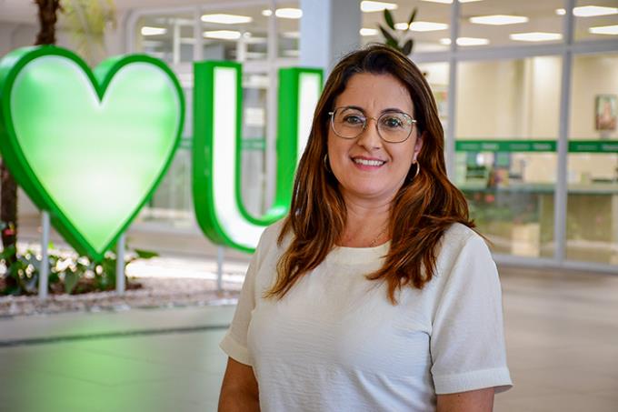 Professora doutora Rafaela Fadoni Alponti Vendrame responsável pela extensão em Jaú