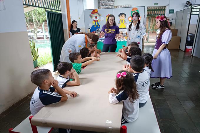 Natal Solidário proporciona alegria a centenas de crianças