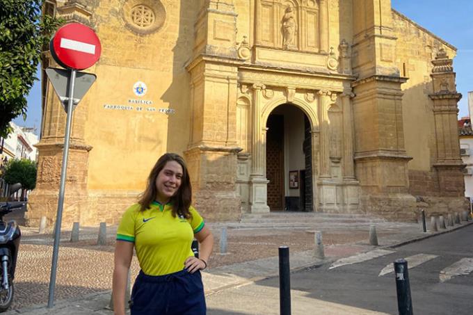 Basílica de San Pedro, na cidade de Córdoba